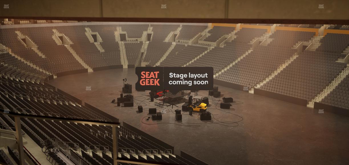 TD Garden - Section Suite 604 Seat View