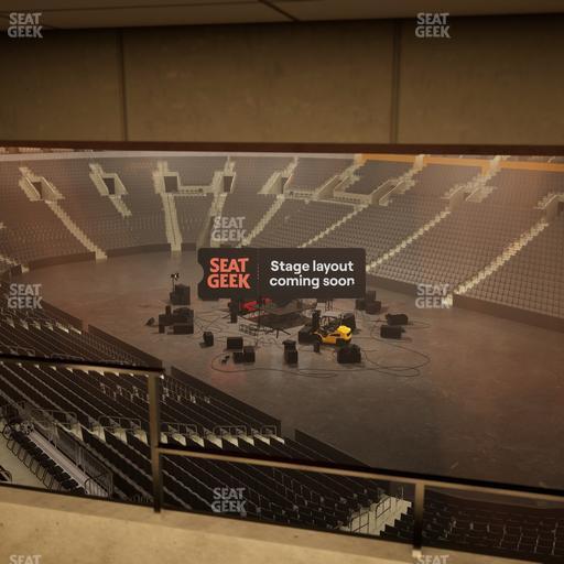 TD Garden - Section Suite 604 Seat View