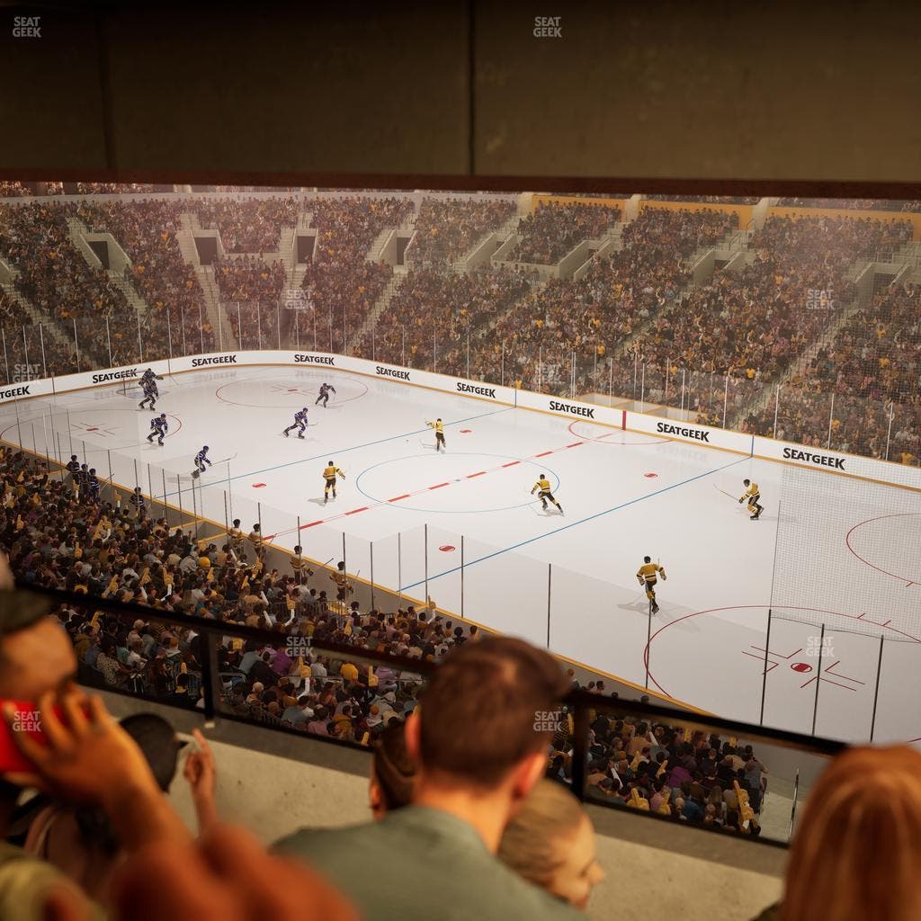 TD Garden - Section Suite 605 Seat View