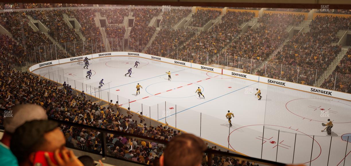 TD Garden - Section Suite 605 Seat View