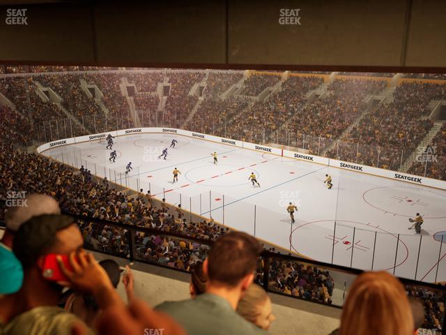 TD Garden - Section Suite 605 Seat View