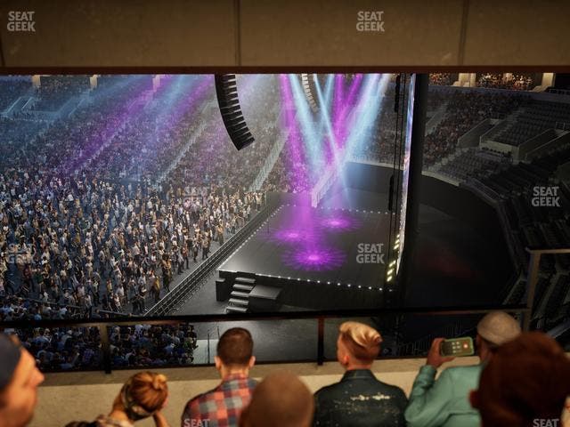 TD Garden - Section Suite 605 Seat View TD Garden - Section Suite 605 Seat View