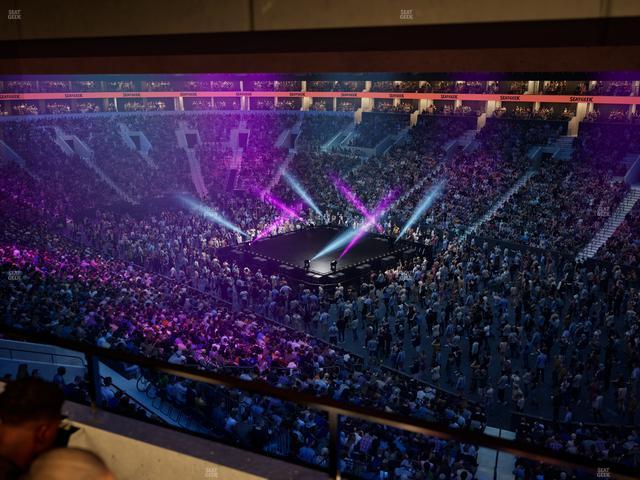 TD Garden - Section Suite 605 Seat View