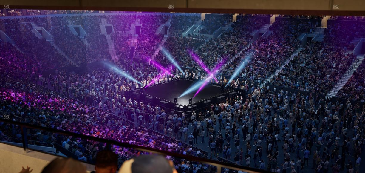 TD Garden - Section Suite 605 Seat View