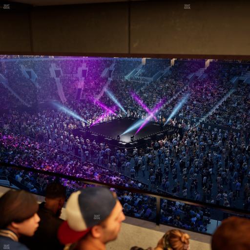 TD Garden - Section Suite 605 Seat View