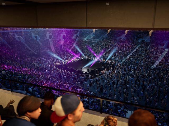 TD Garden - Section Suite 605 Seat View