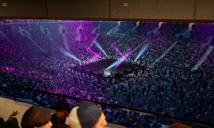 TD Garden - Section Suite 605 Seat View