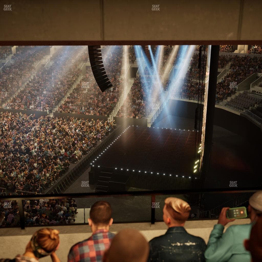 TD Garden - Section Suite 605 Seat View