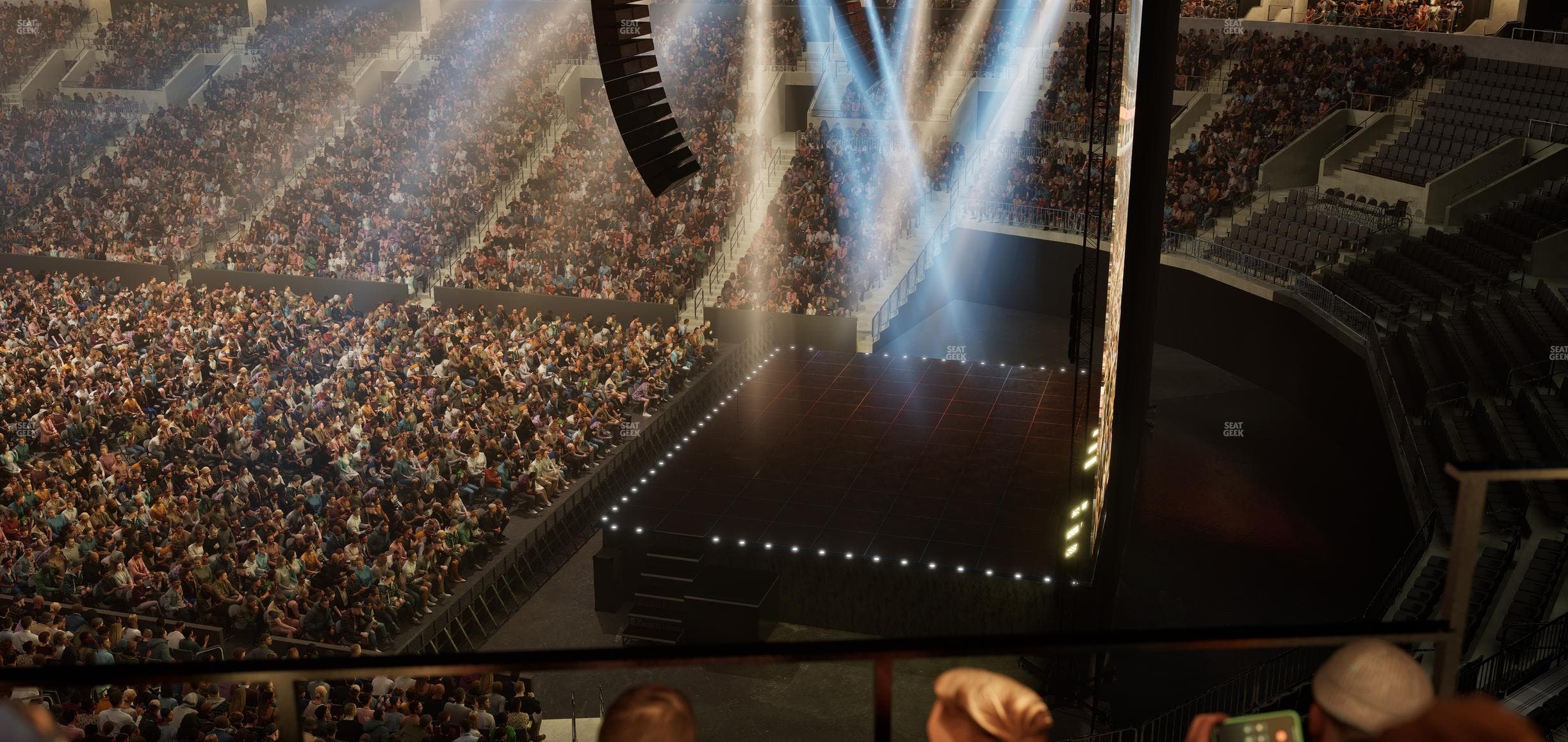 TD Garden - Section Suite 605 Seat View