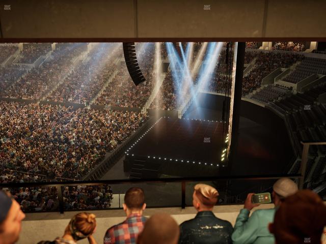 TD Garden - Section Suite 605 Seat View TD Garden - Section Suite 605 Seat View