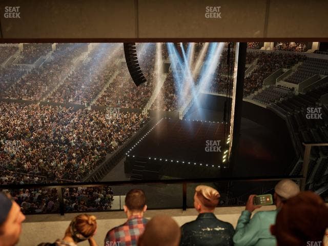 TD Garden - Section Suite 605 Seat View
