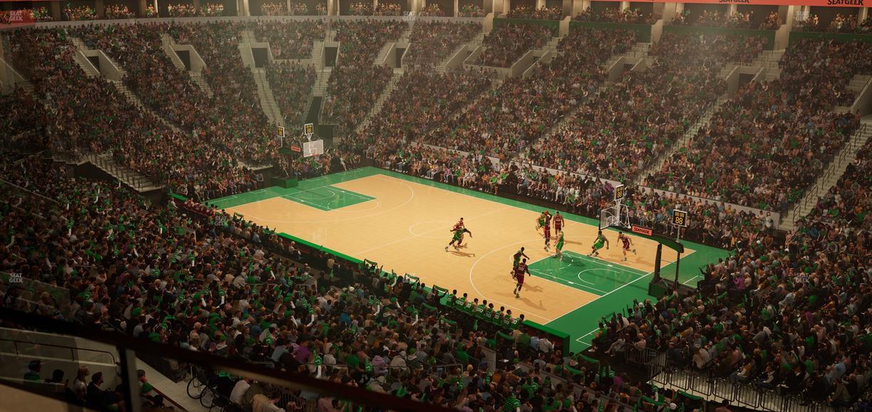 TD Garden - Section Suite 605 Seat View