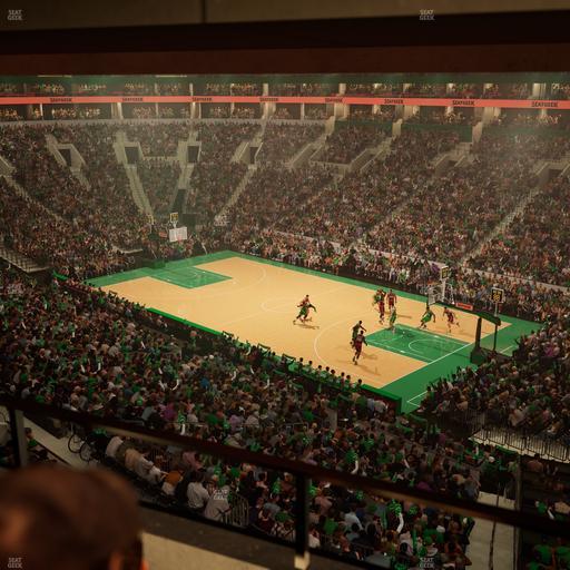 TD Garden - Section Suite 605 Seat View