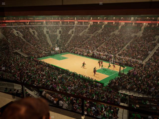 TD Garden - Section Suite 605 Seat View