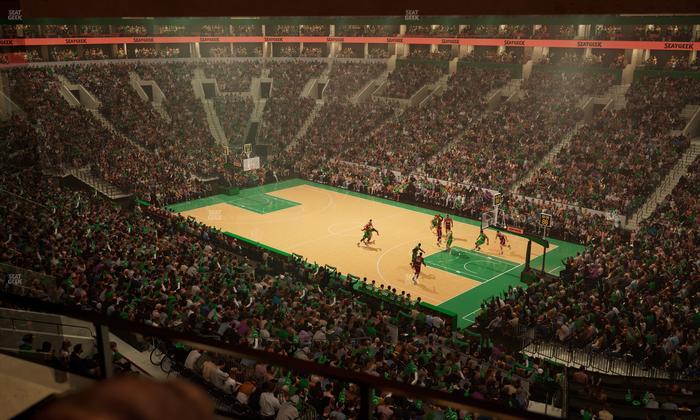 TD Garden - Section Suite 605 Seat View