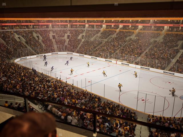 TD Garden - Section Suite 605 Seat View
