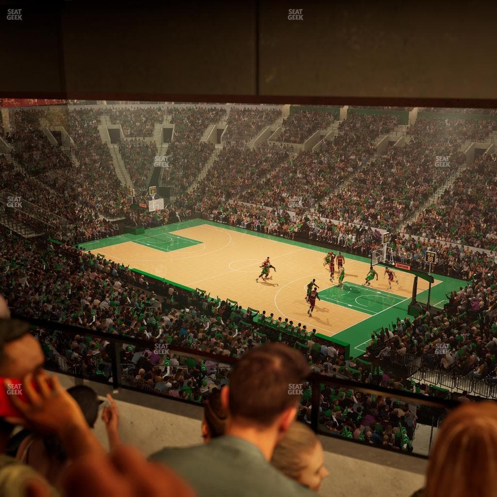 TD Garden - Section Suite 605 Seat View