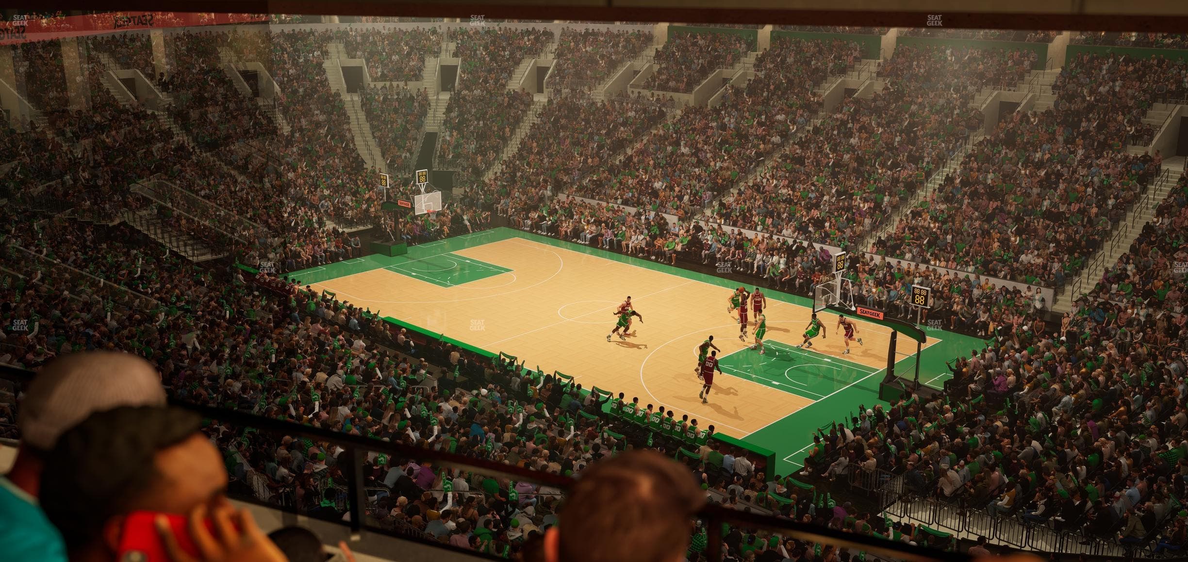 TD Garden - Section Suite 605 Seat View
