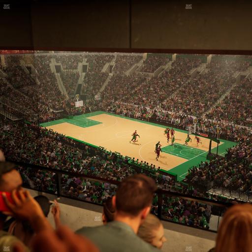 TD Garden - Section Suite 605 Seat View