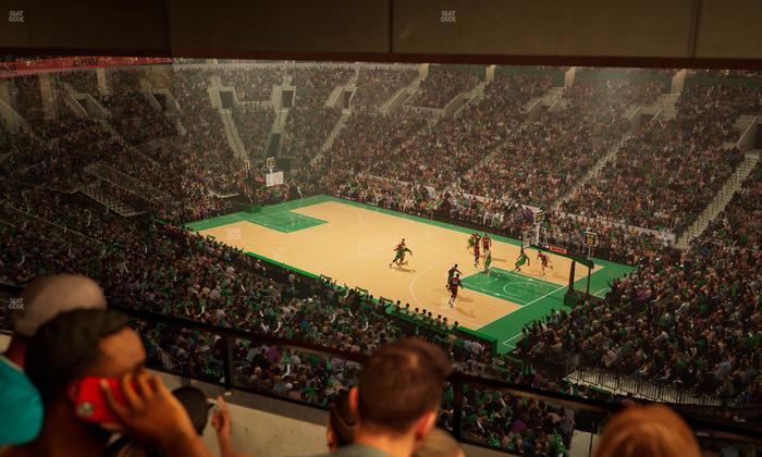 TD Garden - Section Suite 605 Seat View