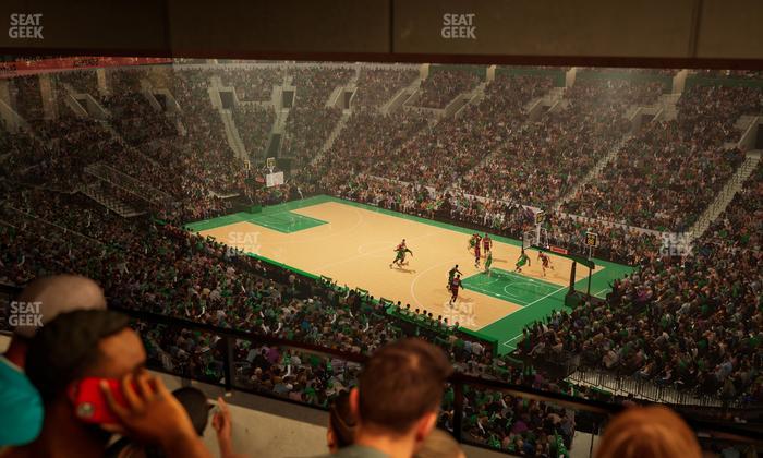 TD Garden - Section Suite 605 Seat View