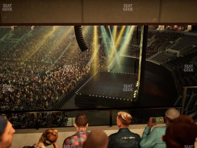 TD Garden - Section Suite 605 Seat View