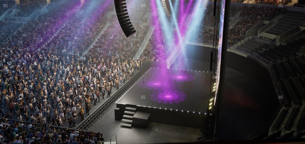 TD Garden - Section Suite 605 Seat View