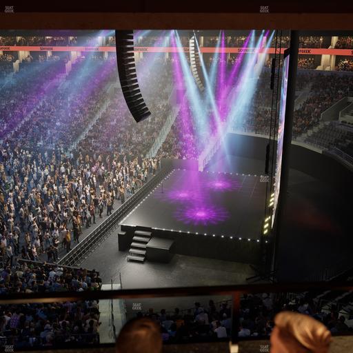 TD Garden - Section Suite 605 Seat View