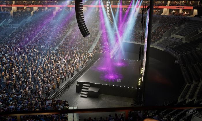 TD Garden - Section Suite 605 Seat View