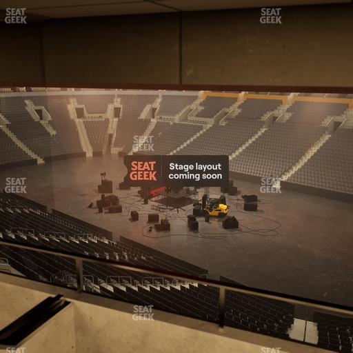 TD Garden - Section Suite 605 Seat View