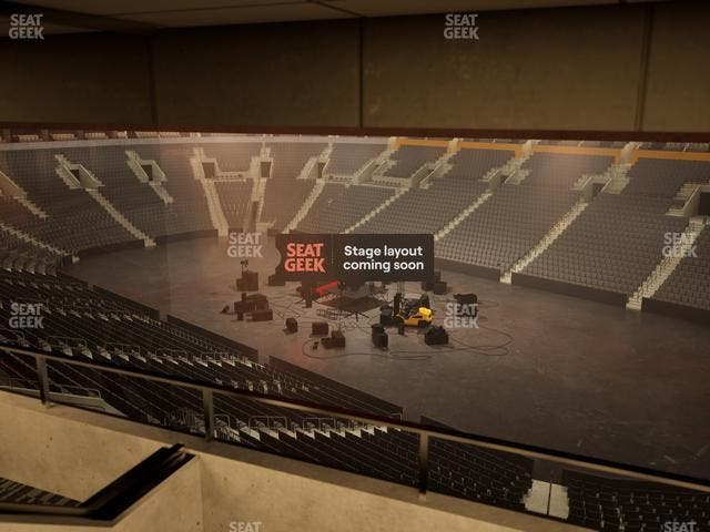 TD Garden - Section Suite 605 Seat View