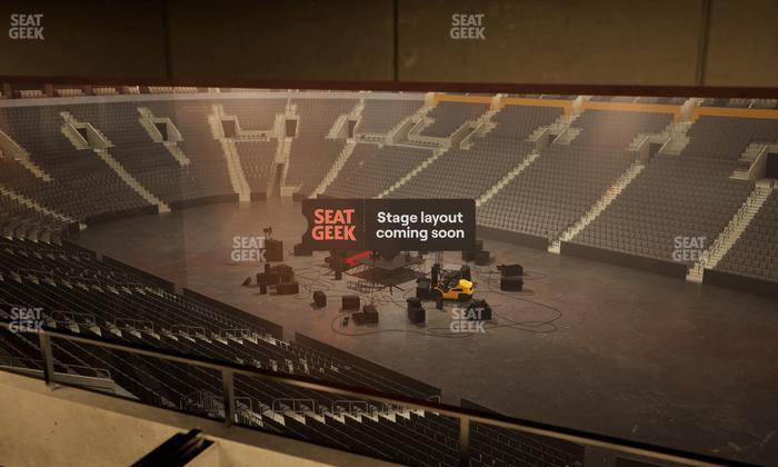 TD Garden - Section Suite 605 Seat View