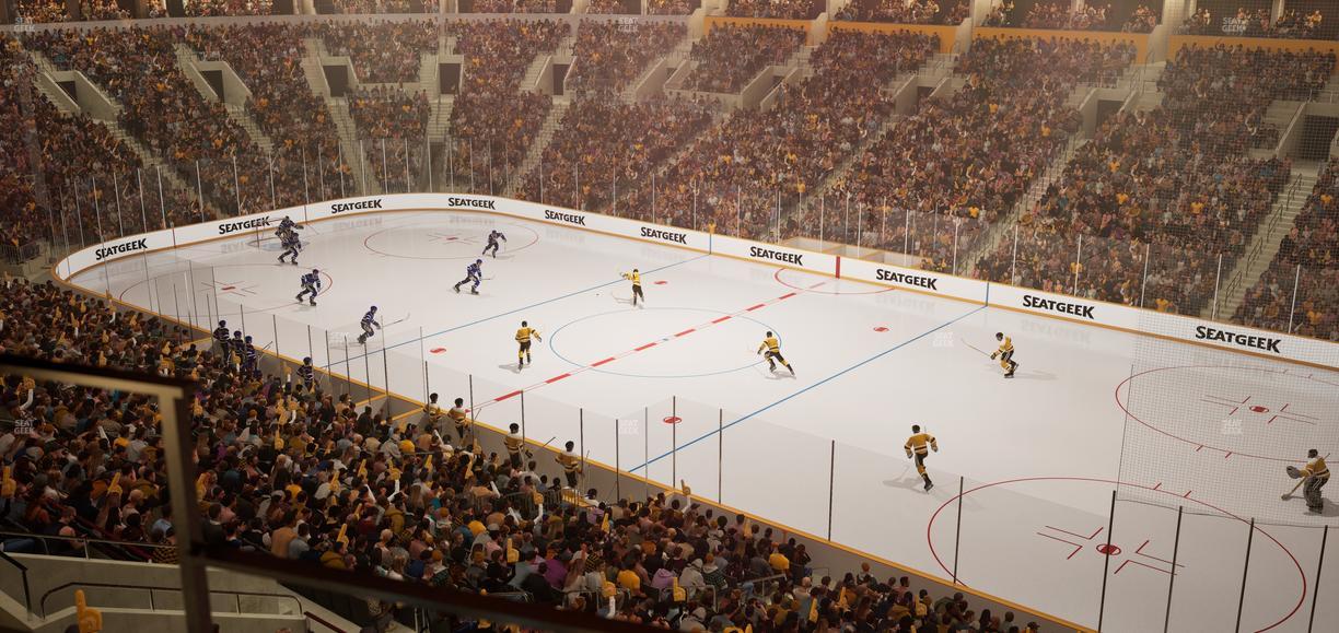 TD Garden - Section Suite 606 Seat View