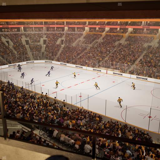 TD Garden - Section Suite 606 Seat View