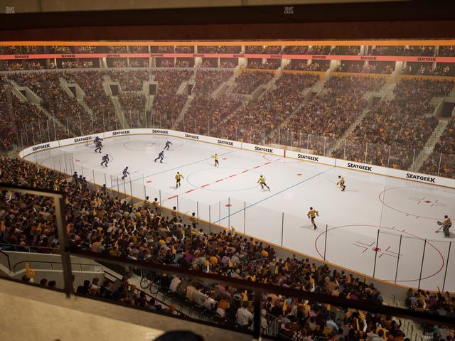 TD Garden - Section Suite 606 Seat View