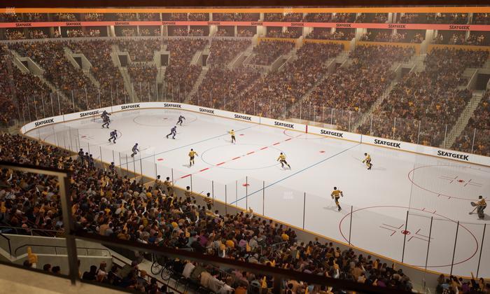 TD Garden - Section Suite 606 Seat View