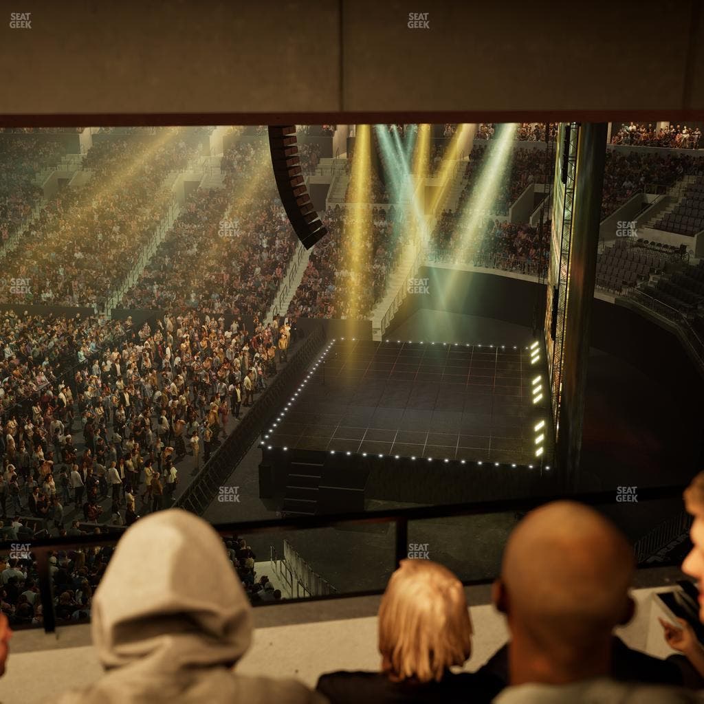TD Garden - Section Suite 606 Seat View