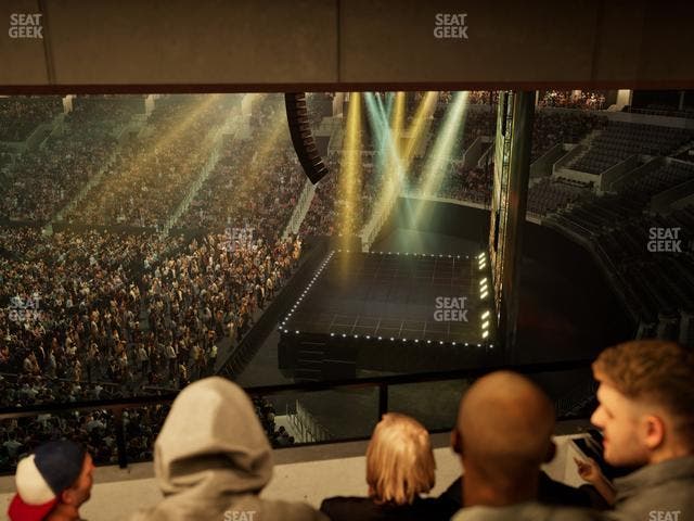 TD Garden - Section Suite 606 Seat View