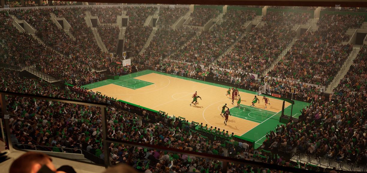 TD Garden - Section Suite 606 Seat View