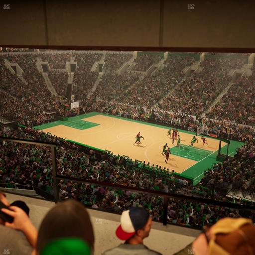 TD Garden - Section Suite 606 Seat View