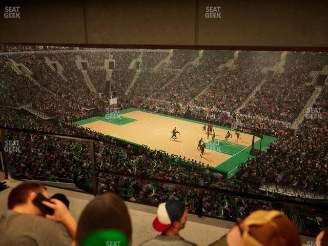 TD Garden - Section Suite 606 Seat View