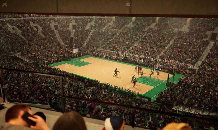 TD Garden - Section Suite 606 Seat View