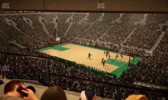 TD Garden - Section Suite 606 Seat View