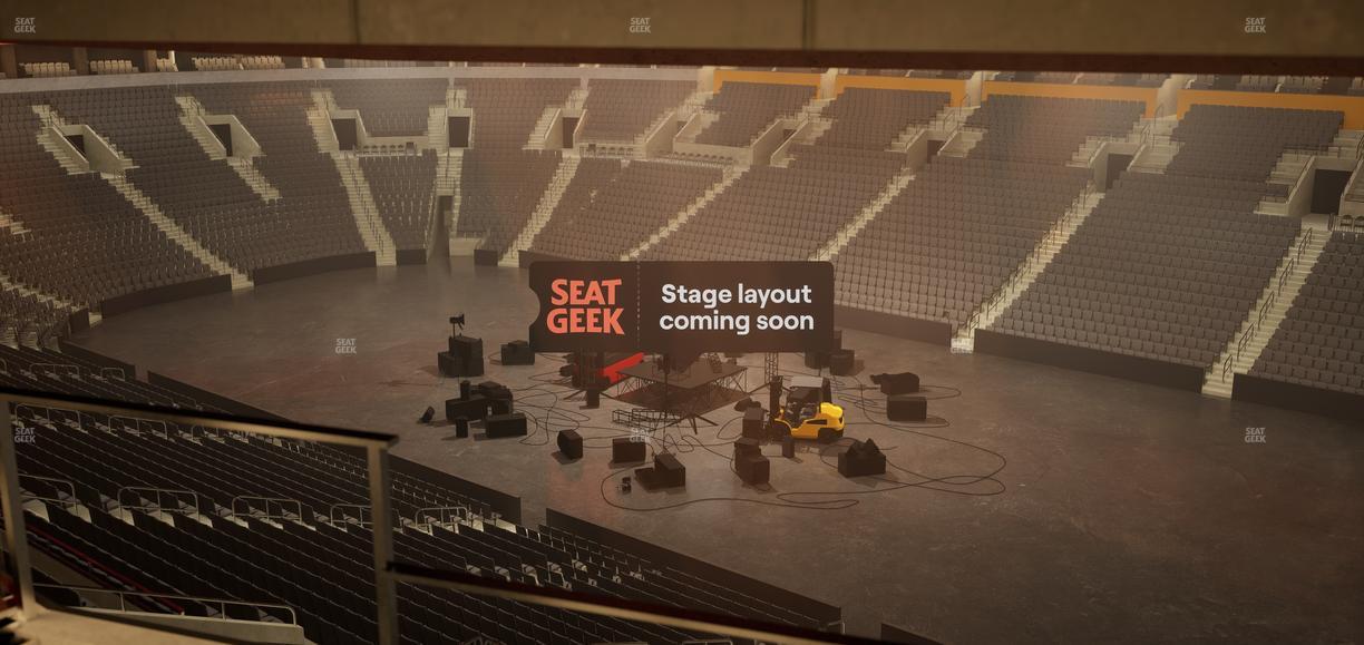 TD Garden - Section Suite 606 Seat View