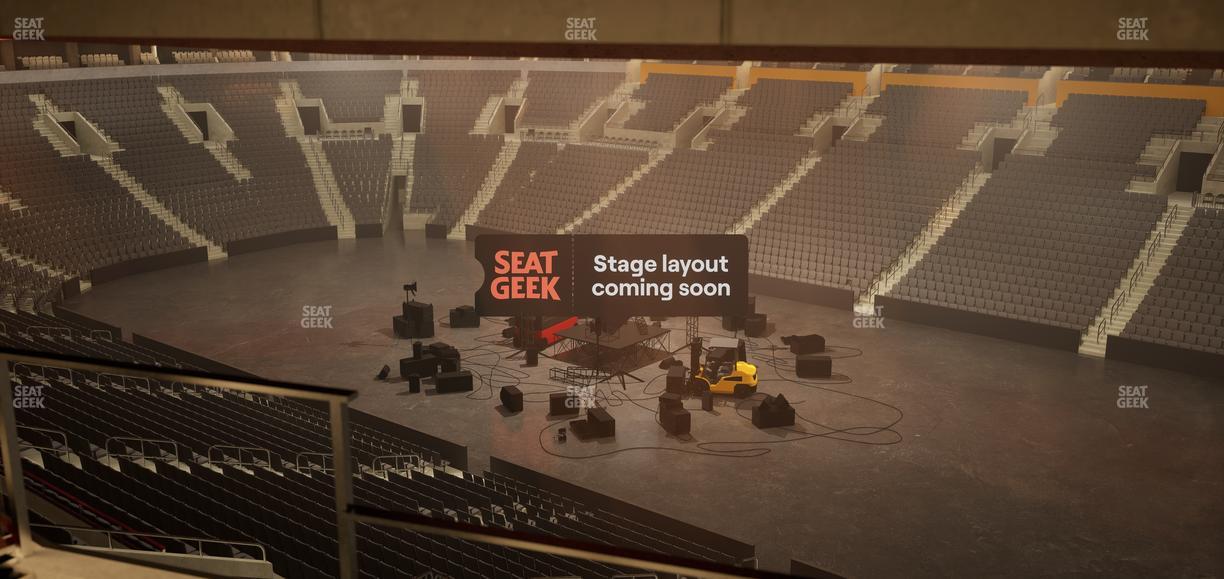 TD Garden - Section Suite 606 Seat View