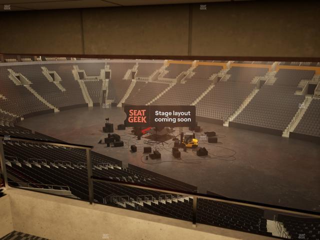 TD Garden - Section Suite 606 Seat View