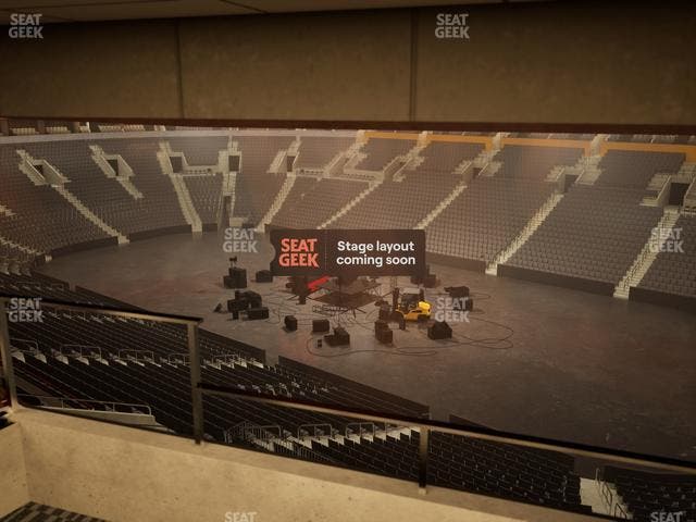 TD Garden - Section Suite 606 Seat View