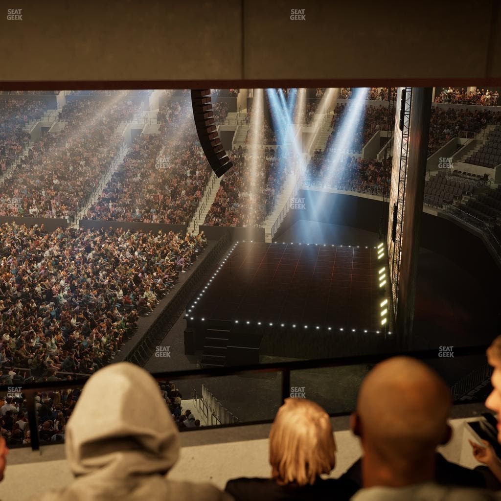 TD Garden - Section Suite 606 Seat View