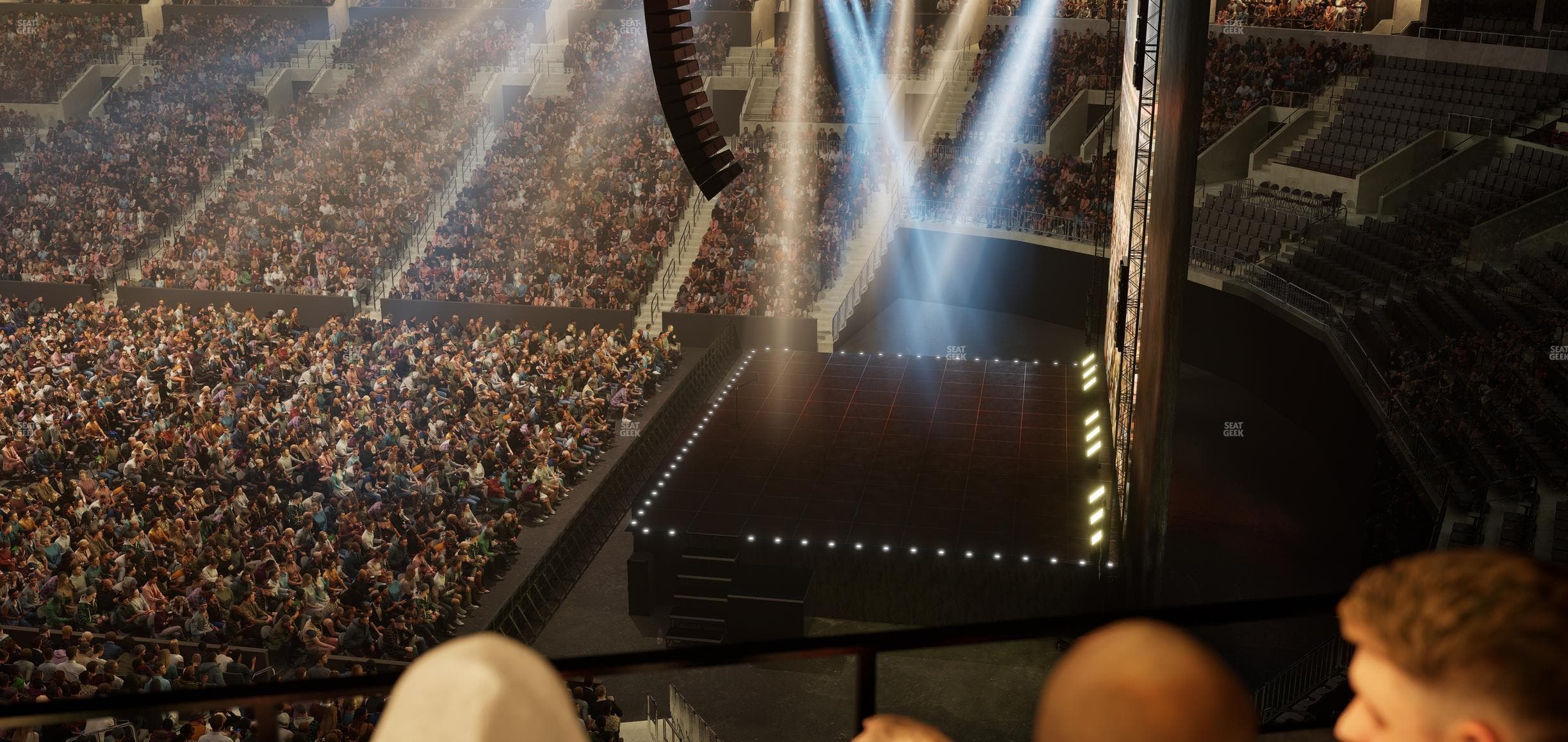 TD Garden - Section Suite 606 Seat View