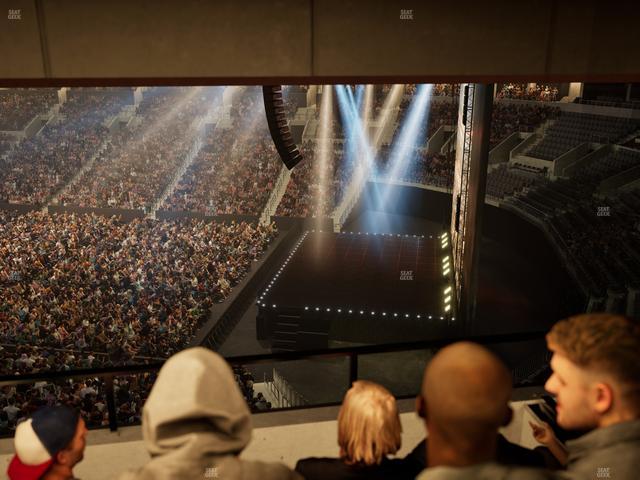 TD Garden - Section Suite 606 Seat View TD Garden - Section Suite 606 Seat View